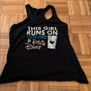 Disney Sparkle Run Tank